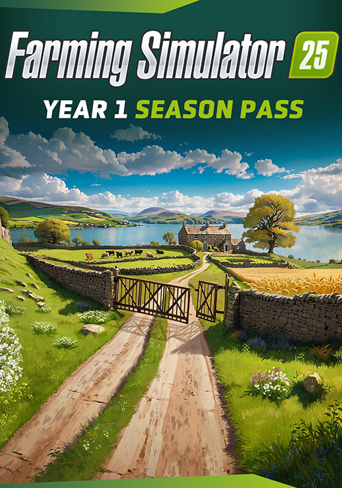 Farming Simulator 25 - Year 1 Season Pass - Cover / Packshot