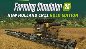 Farming Simulator 25 - New Holland CR11 Gold Edition