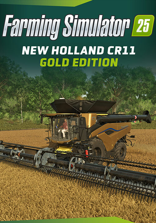 Farming Simulator 25 - New Holland CR11 Gold Edition - Cover / Packshot