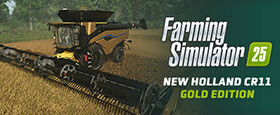 Farming Simulator 25 - New Holland CR11 Gold Edition