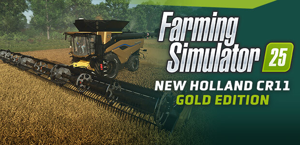 Farming Simulator 25 - New Holland CR11 Gold Edition - Cover / Packshot