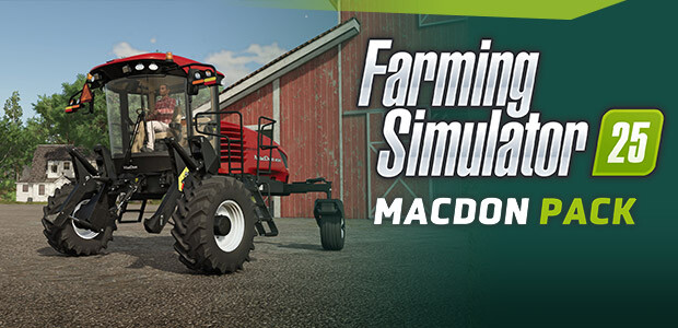 Farming Simulator 25 - MacDon Pack - Cover / Packshot