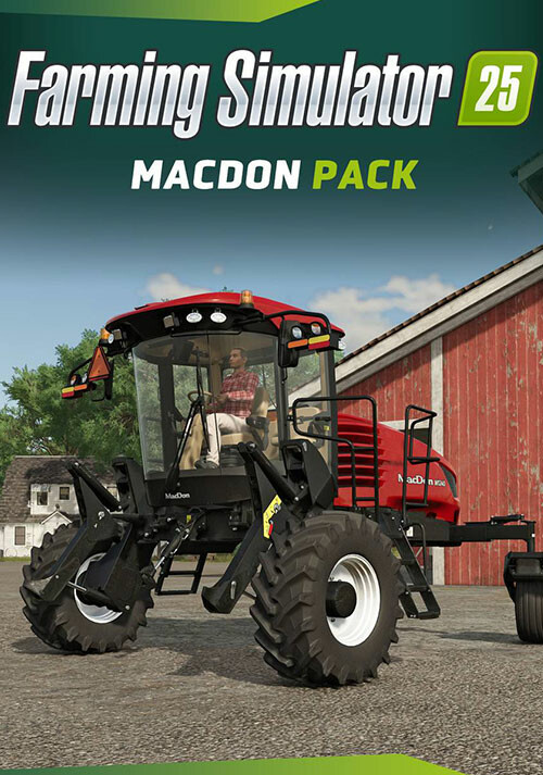 Farming Simulator 25 - MacDon Pack - Cover / Packshot