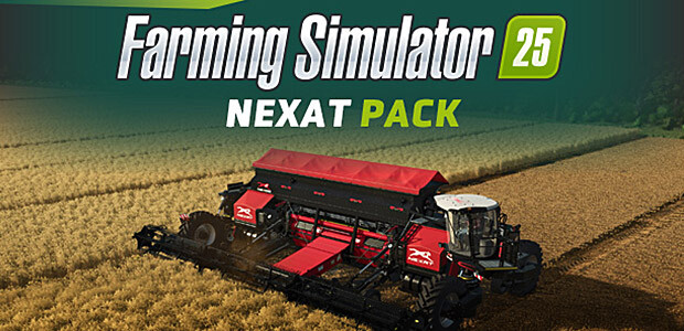 Farming Simulator 25 - Nexat Pack - Cover / Packshot