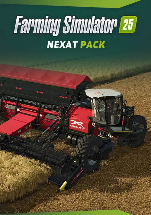 Farming Simulator 25 - Nexat Pack - Cover / Packshot