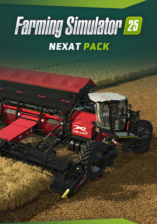 Farming Simulator 25 - Nexat Pack - Cover / Packshot