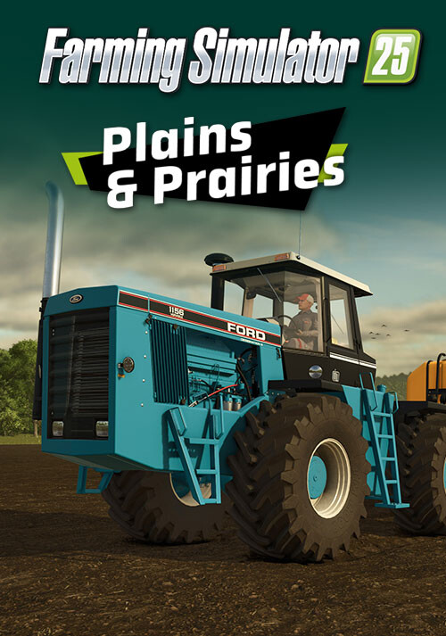 Farming Simulator 25 - Plains & Prairies Pack - Cover / Packshot