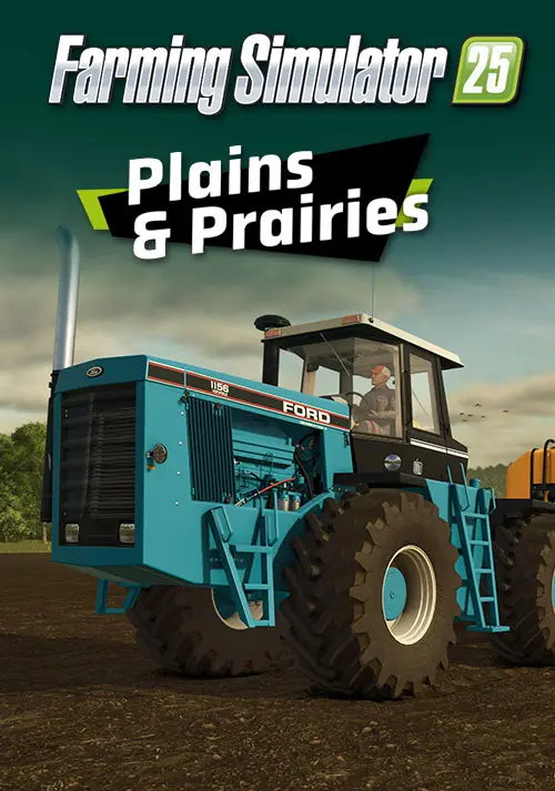 Farming Simulator 25 - Plains & Prairies Pack - Cover / Packshot
