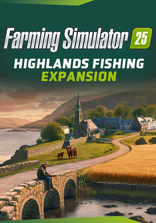 Farming Simulator 25: Highlands Fishing Expansion - Cover / Packshot