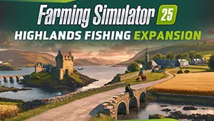 Farming Simulator 25: Highlands Fishing Expansion