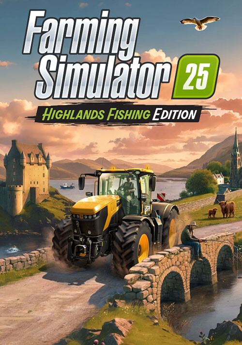 Farming Simulator 25: Highlands Fishing Edition - Cover / Packshot