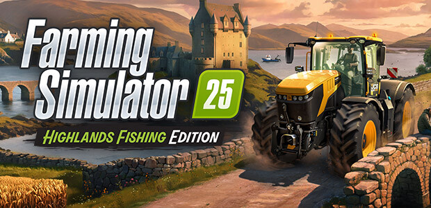 Farming Simulator 25: Highlands Fishing Edition - Cover / Packshot