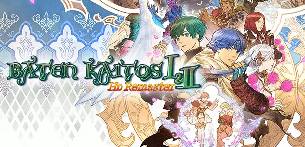 Baten Kaitos I & II HD Remaster - Cover / Packshot