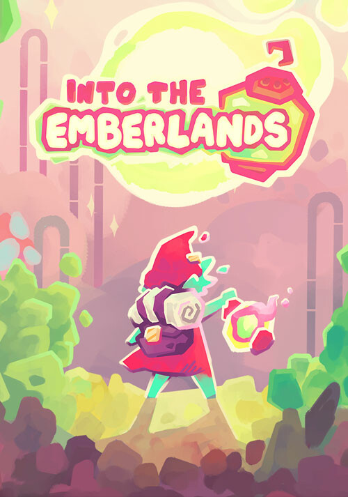 Into the Emberlands - Cover / Packshot