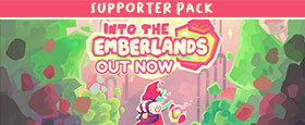 Into the Emberlands - Supporter Pack