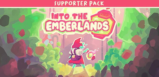 Into the Emberlands - Supporter Pack - Cover / Packshot
