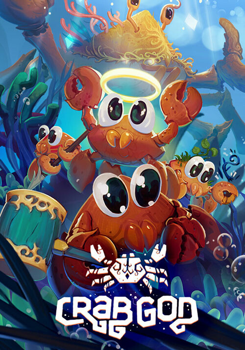 Crab God - Cover / Packshot