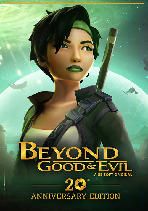 Beyond Good & Evil - 20th Anniversary Edition - Cover / Packshot