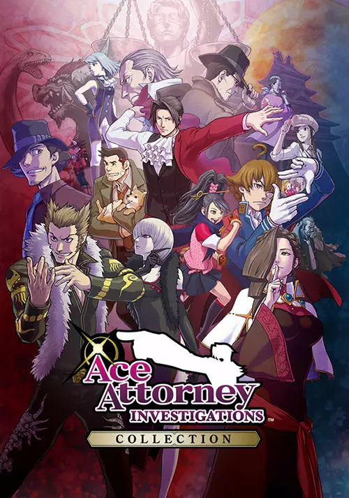 Ace Attorney Investigations Collection - Cover / Packshot