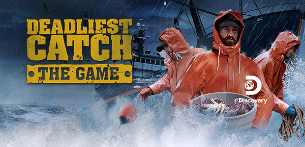 Deadliest Catch: The Game - Cover / Packshot