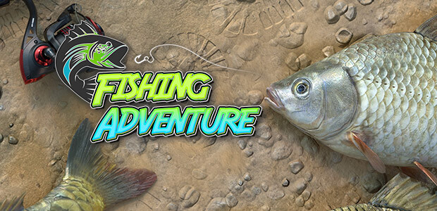 Fishing Adventure - Cover / Packshot