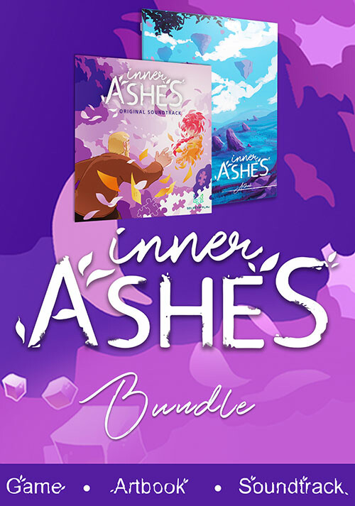 Inner Ashes - Deluxe Edition - Cover / Packshot