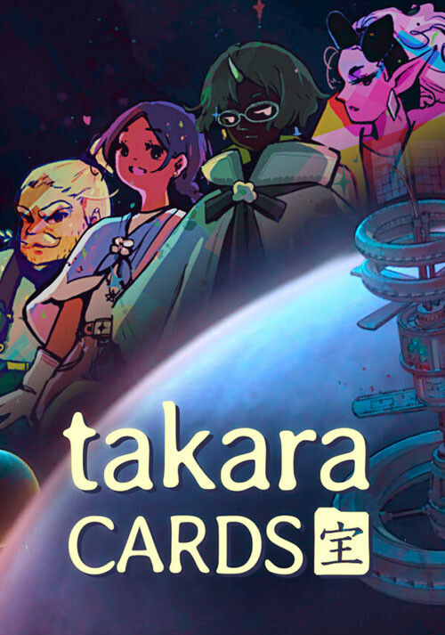 Takara Cards - Cover / Packshot