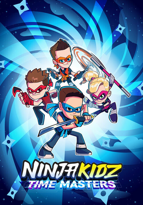 NINJA KIDZ: TIME MASTERS - Cover / Packshot