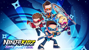 NINJA KIDZ: TIME MASTERS