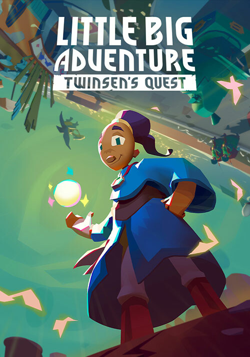 Little Big Adventure - Twinsen's Quest - Cover / Packshot