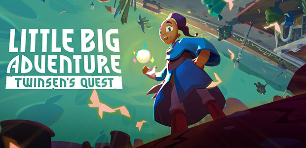 Little Big Adventure - Twinsen's Quest - Cover / Packshot