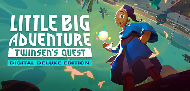 Little Big Adventure - Twinsen's Quest Digital Deluxe Edition - Cover / Packshot