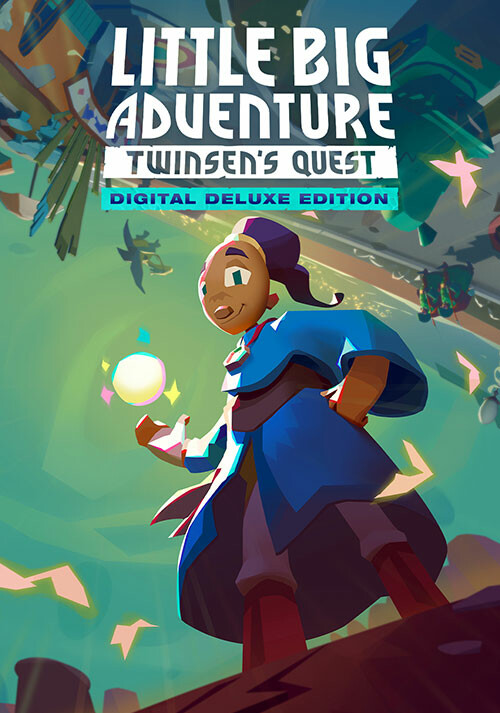 Little Big Adventure - Twinsen's Quest Digital Deluxe Edition - Cover / Packshot