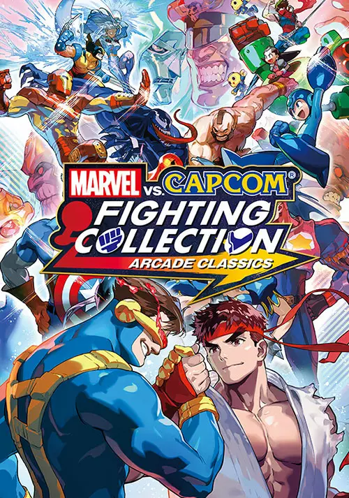 MARVEL vs. CAPCOM Fighting Collection: Arcade Classics - Cover / Packshot