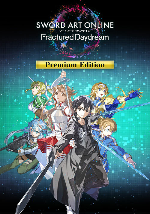 SWORD ART ONLINE Fractured Daydream Premium Edition - Cover / Packshot