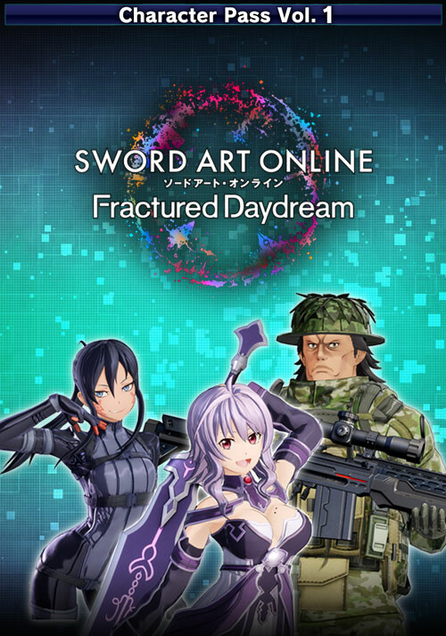 SWORD ART ONLINE Fractured Daydream Character Pass Vol. 1