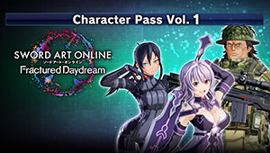 SWORD ART ONLINE Fractured Daydream Character Pass Vol. 1