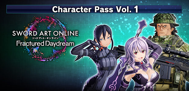 SWORD ART ONLINE Fractured Daydream Character Pass Vol. 1 - Cover / Packshot