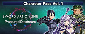 SWORD ART ONLINE Fractured Daydream Character Pass Vol. 1