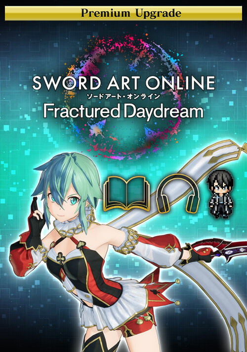 SWORD ART ONLINE Fractured Daydream Premium Upgrade - Cover / Packshot