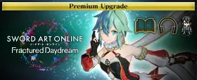 SWORD ART ONLINE Fractured Daydream Premium Upgrade