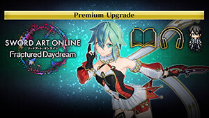 SWORD ART ONLINE Fractured Daydream Premium Upgrade