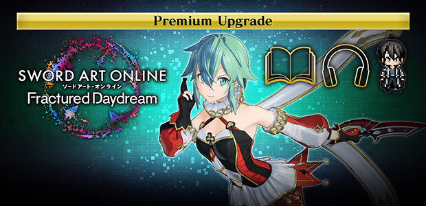 SWORD ART ONLINE Fractured Daydream Premium Upgrade - Cover / Packshot