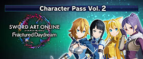 SWORD ART ONLINE Fractured Daydream Character Pass Vol. 2