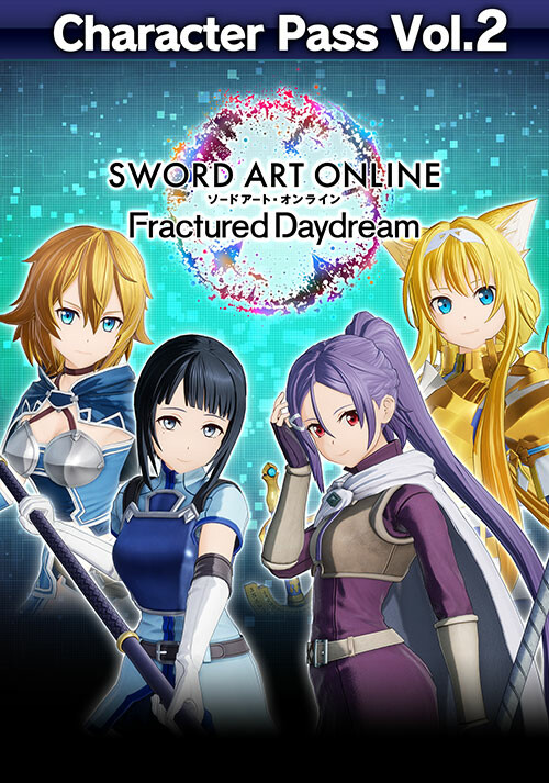 SWORD ART ONLINE Fractured Daydream Character Pass Vol. 2 - Cover / Packshot