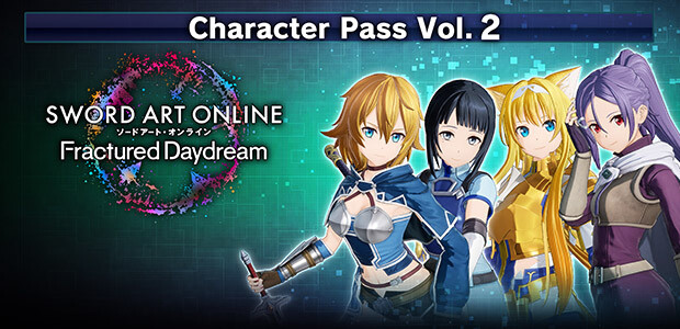 SWORD ART ONLINE Fractured Daydream Character Pass Vol. 2 - Cover / Packshot