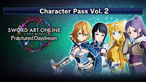 SWORD ART ONLINE Fractured Daydream Character Pass Vol. 2