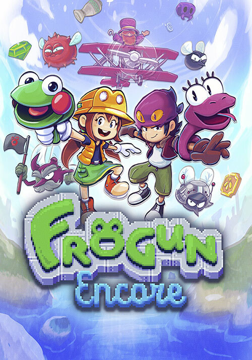 Frogun Encore - Cover / Packshot