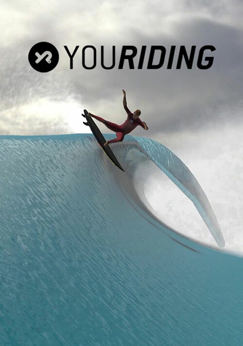YouRiding - Surfing and Bodyboarding Game - Cover / Packshot