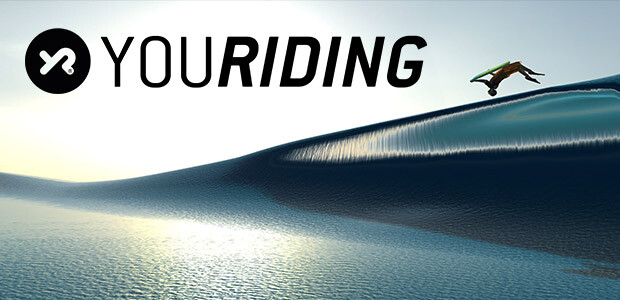 YouRiding - Surfing and Bodyboarding Game - Cover / Packshot